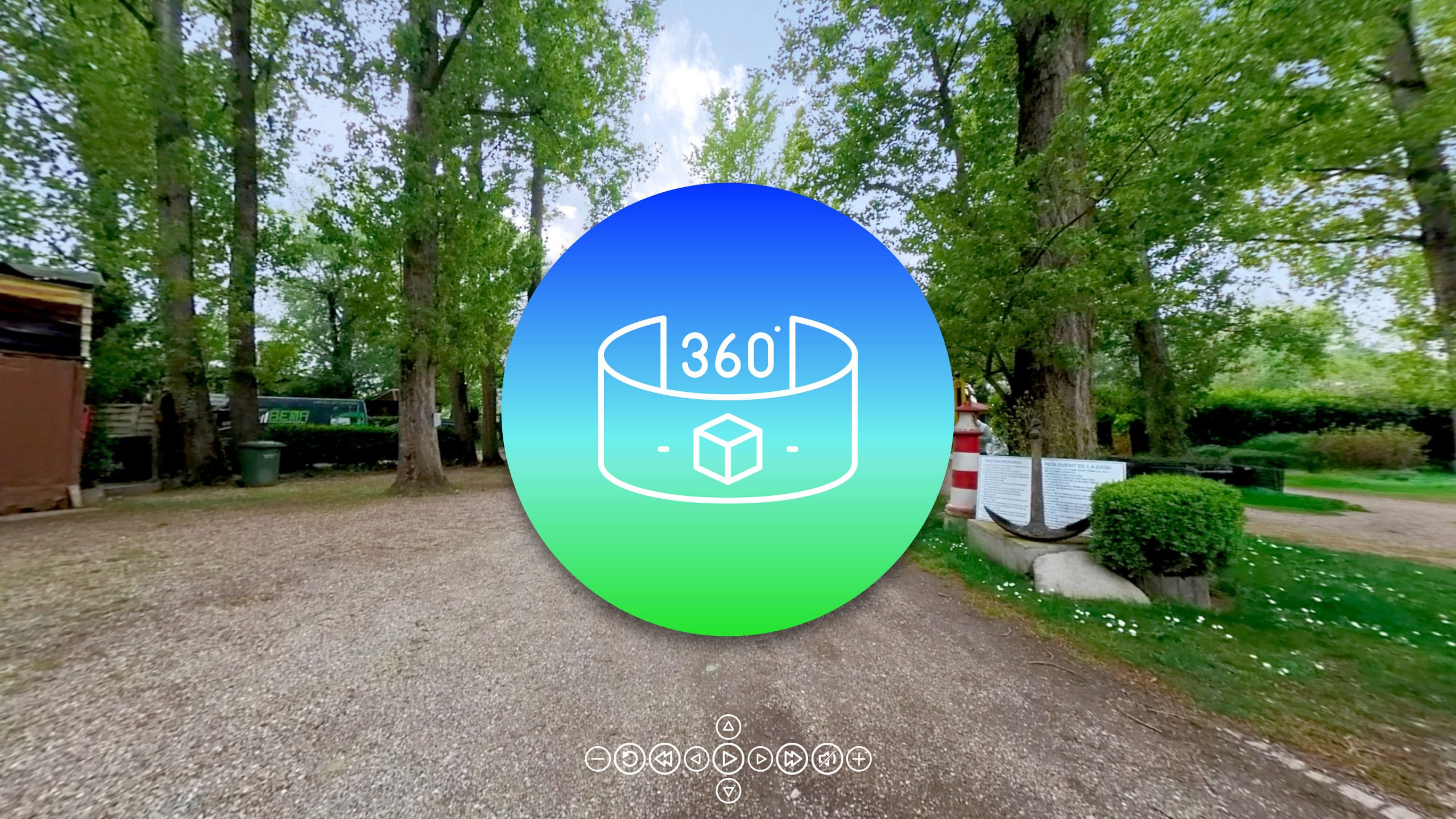 360 grad rundgang